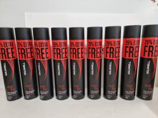 9x Goldwell Style Fix Super Firm Hair Lacquer