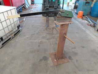 Hand Operated Sheet Metal Shear 