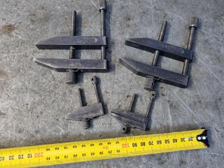 2x Sets of Moore & Wright Toolmakers Parallel Clamps