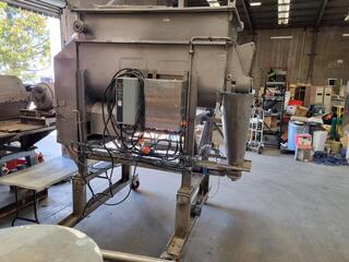Industrial Stainless Auger Bin