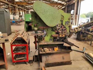 Peddinghaus Punch and Shear with Tooling