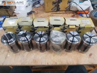 6 x 173E CNC Collets