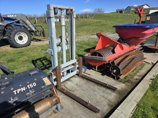 Tractor Rear End Forks
