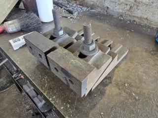 Side Clamping Mill Vices