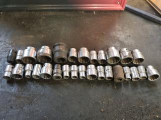 Large Lot of Sockets