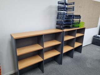 Office Shelving Units & A4 Paper Trays