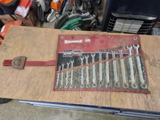 SideChrome 13 Piece Partial Wrench Set and Tool Case