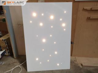 Stylish Custom Star Pattern Ceiling Multi LED Light