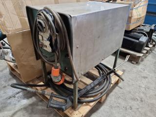 Industrial Grade 3-Phase Water Blaster