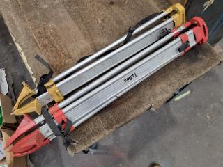 2x Surveying Tripods