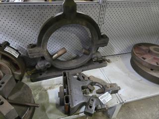 2 x Lathe Steadies 