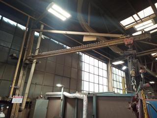 Pneumatic Jib Crane