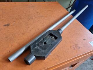 Large Adjustable Thread Tap Wrench, 1440mm Length