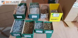 Assorted Screws and Bolts