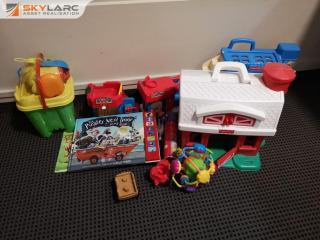 Assorted Lot of Children's Toys