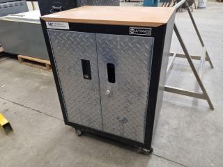 Mobile Workshop Storage Cabinet