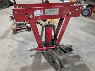 Hydraulic Pipe Bender, Incomplete, Faulty
