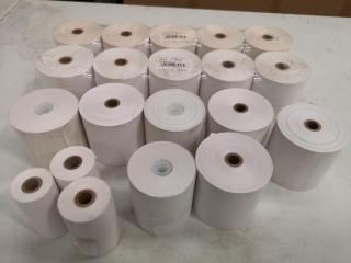 20x Thermal Receipt Printer Paper Rolls