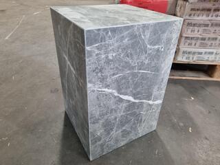 Stylish Porcelian Panel Pedistal Stand