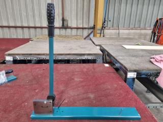 Manual Aluminium DIN Rail Cutter