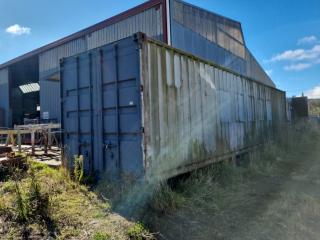 40' Container Workshop and Contents