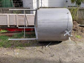 Stainless Steel Storage Tank