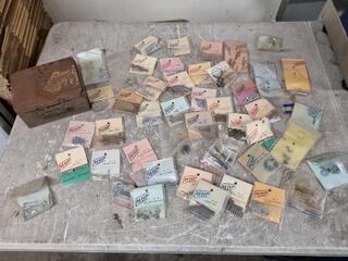 Vintage HHP Branded Fastening Hardware Packets