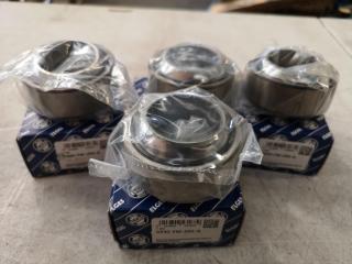 4x Elges Spherical Plain Bearings type GE40-FW-2RS-A