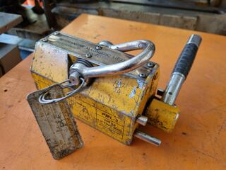 Permanent Magnetic Lifter, 300kg Capacity