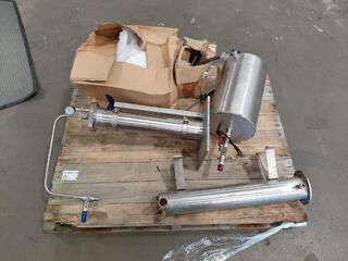 Stainless Steel Filtration System Components