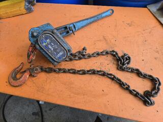 Fuji Chain Hoist 