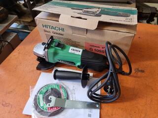 Hitachi Professional 100mm Angle Grinder G 10SS, As New!