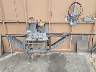 DeWalt Mitre Saw on Stand