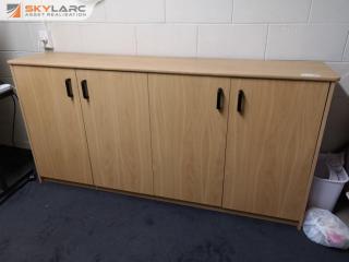 Office 4-Door Storage Cabinet