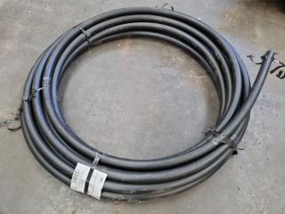 Roll of 25mm Alkathene Pipe, 25m