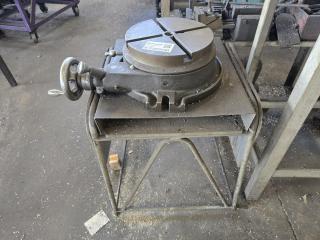 Excel 10 inch Rotary Table Made in England