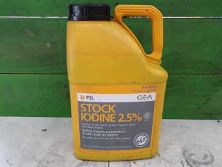 Fil Stock Iodine 2.5% - 5 Litres