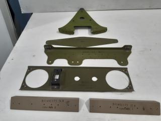 6 x Assorted MD500 Helicopter Parts