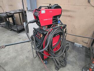 BOC Smootharc Advance II 400R MIG Welder