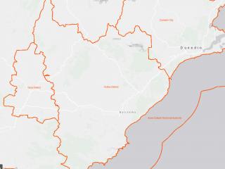 Right to place licences in 3320 - 3340 MHz in Clutha District