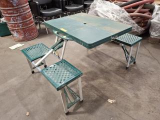 Folding Picnic Table