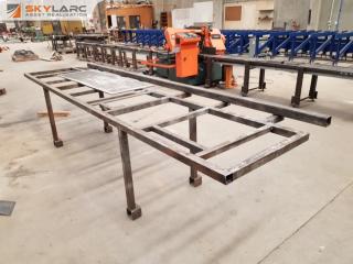 Steel Bench Frame