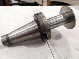 NT50 Type Mill Tool Holder w/ Attachment