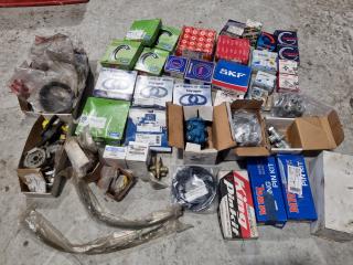 Assorted Truck, Automotive Parts, Bearings, & More