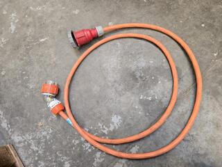 Three Phase Extension Cable 