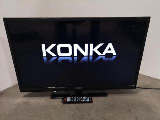 Konka 39" LED TV Television