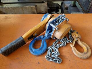 800kg Ratchet Lever Chain Block by Pacific Hoists