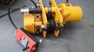 Yuantai Crane 2 Ton Electric Beam Trolley 