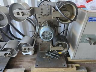 Heavy Duty Three Phase Linisher