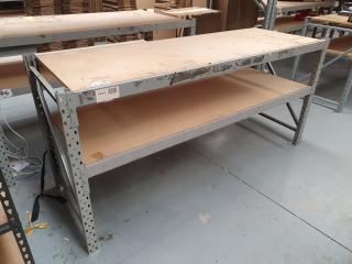 Warehouse Workbench / Shelving 
